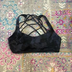 Lululemon Free To Be Camo Bra